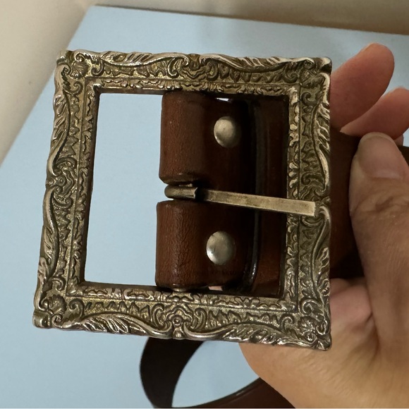 Vivenne Westwood Leather Belt - Picture 4 of 4